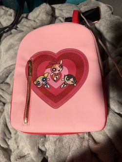 Brand new power puff girl backpack