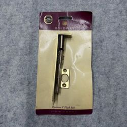 Baldwin Premium 6” Flush Bolt