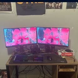 PC + 1 144hz Monitor Setup [SPECS LISTED BELOW]