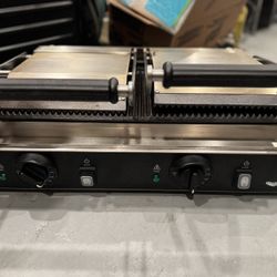 Commercial Double Panini Grill – Vollrath (Heavy Duty)