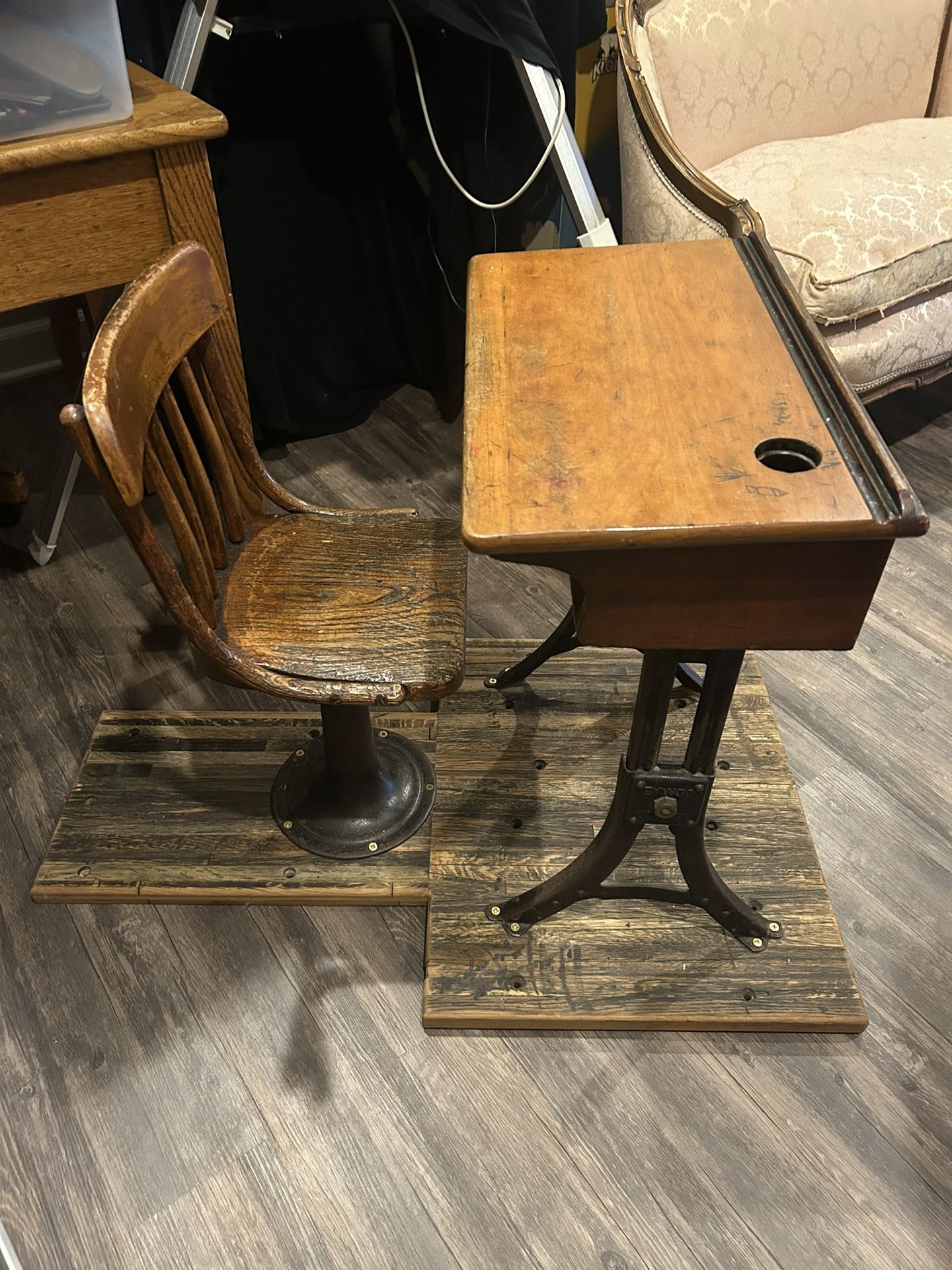 Antique Desk