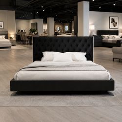 Bed Frame Black New