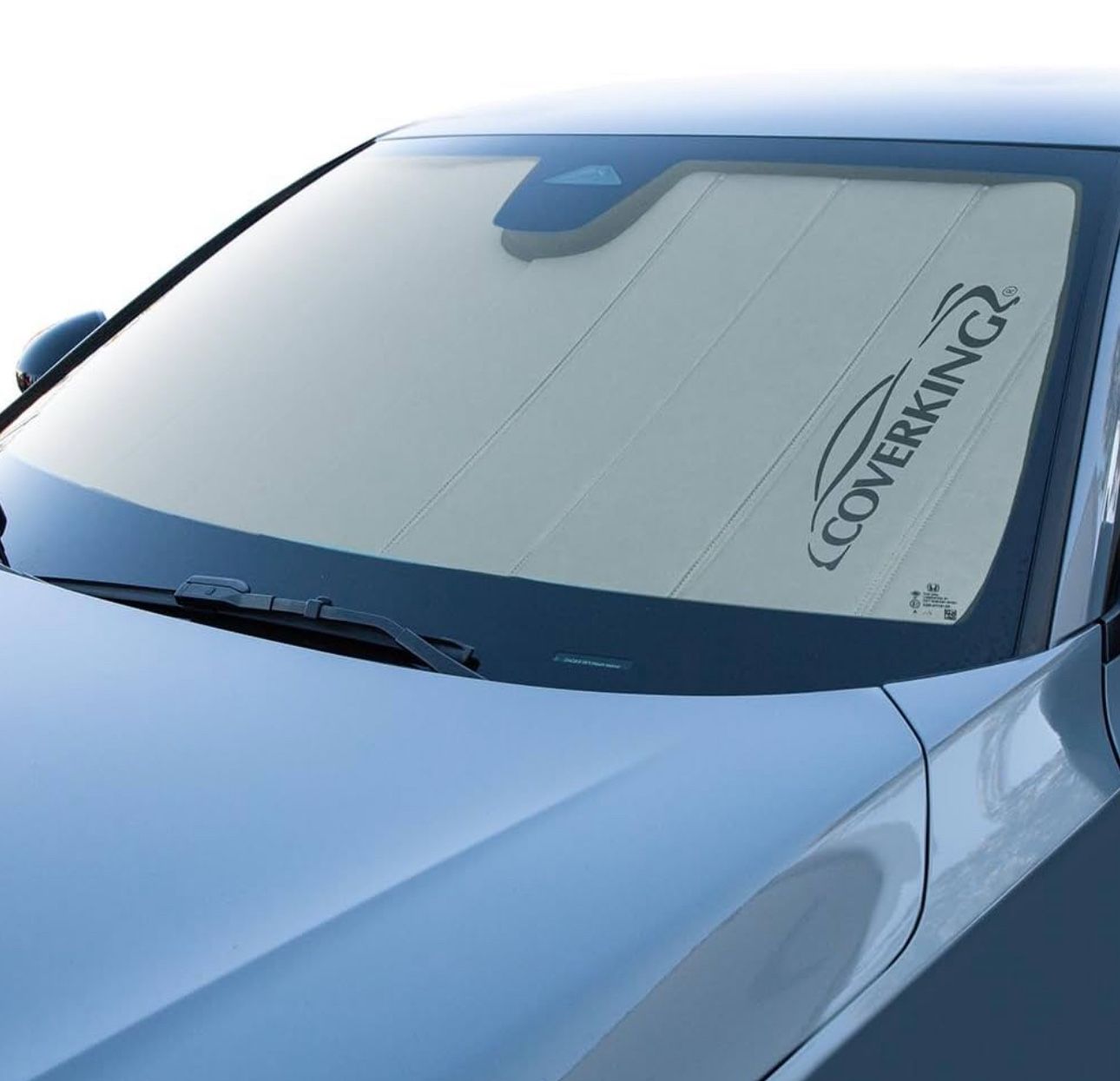 Coverking Custom Designed Interior Windshield Sunshade for Select Honda Insight