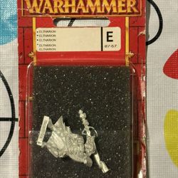 Sealed Warhammer Eltharion Blister Pack METAL