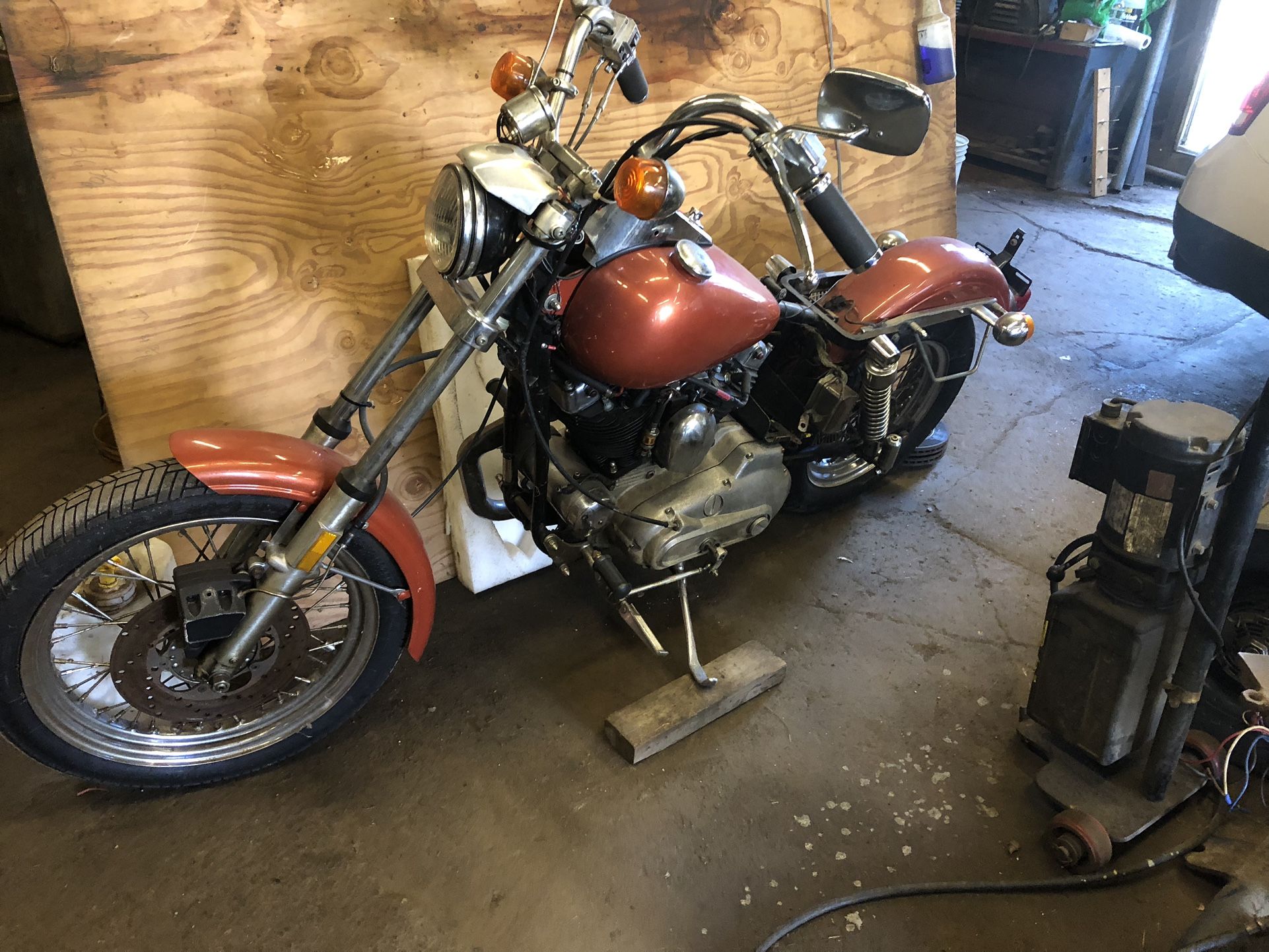 Harley Davidson Sportster