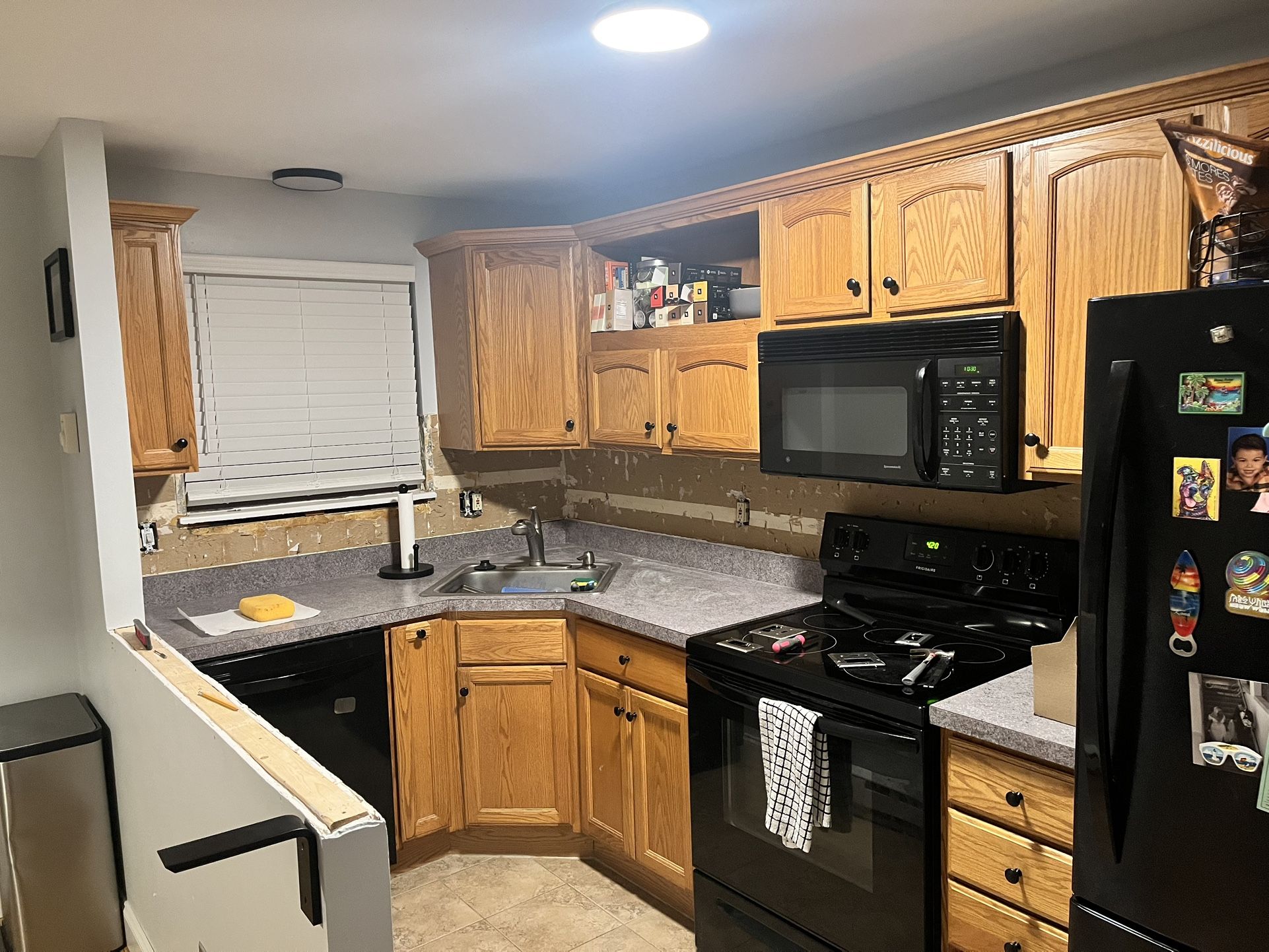 Black Appliances