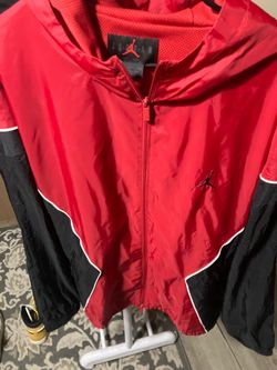 Jordan 2xl windbreaker jacket