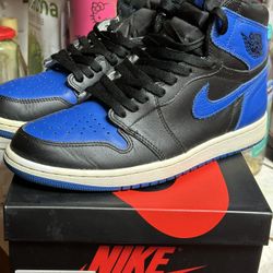2017 AIR JORDAN 1 RETRO HIGH “Royal” Sz9.5