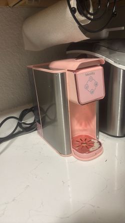 Pink Coffee Maker