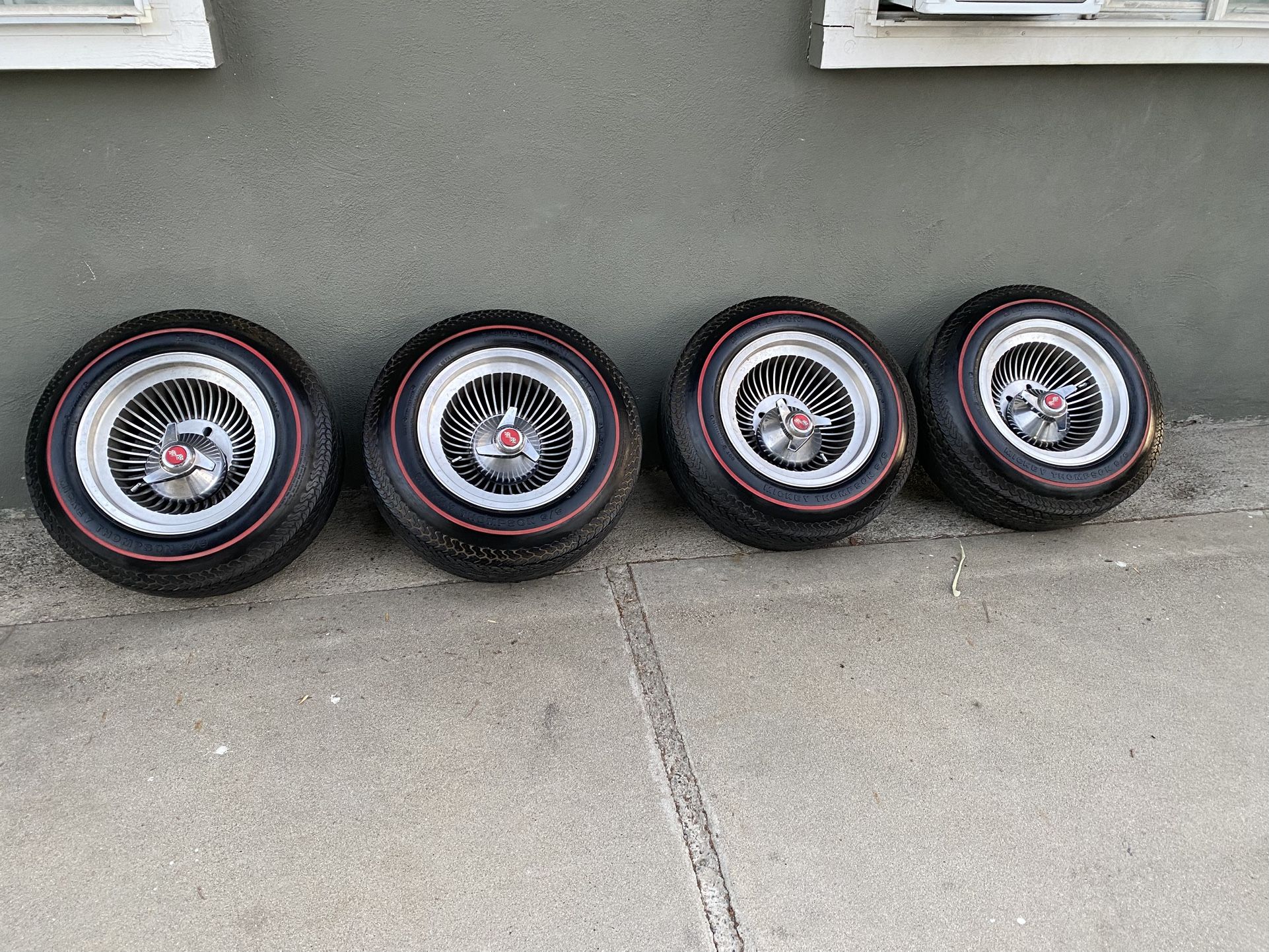 Mickey Thompson F70-15 Red Line Wheels 