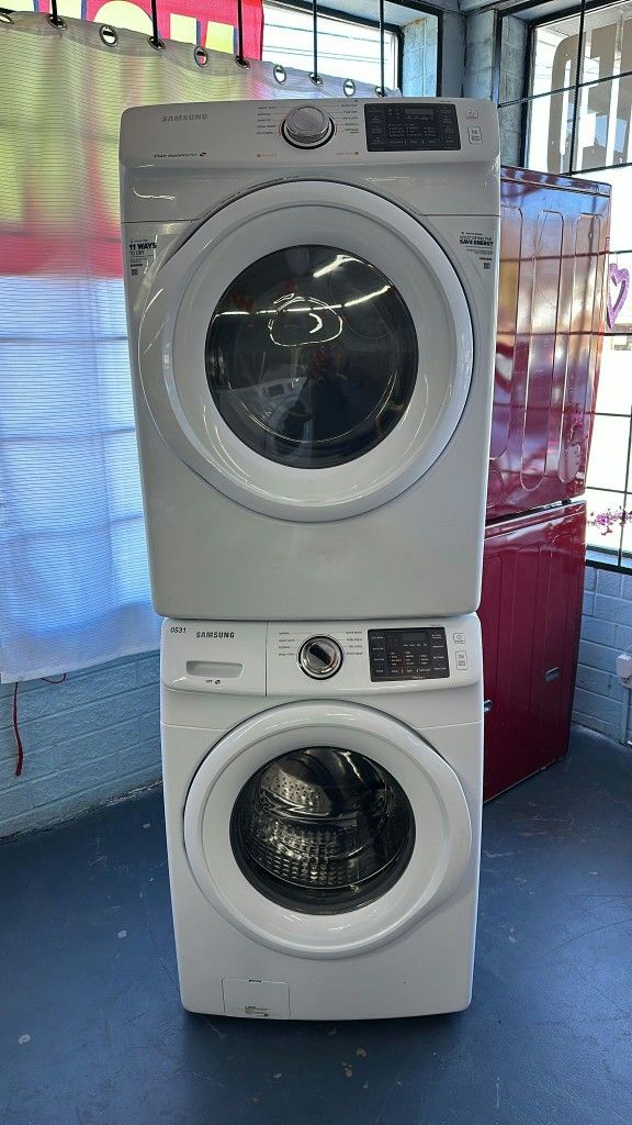 Samsung Heavy Duty Loads Washer Electric Dryer Set Other Units Available