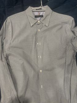 Tommy Hilfiger Checkered Dress Up Shirt 