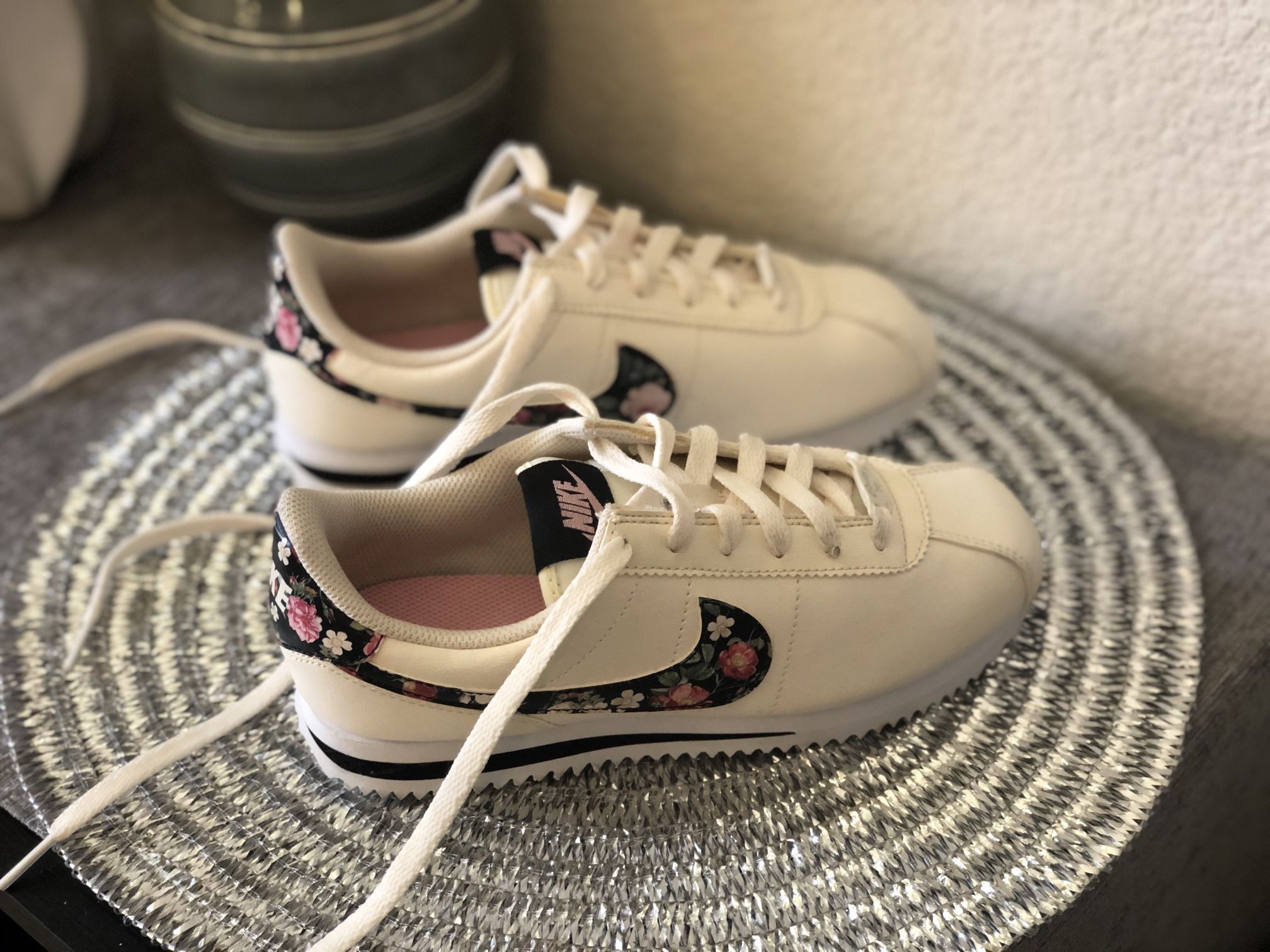 Nike cortez vintage floral discount
