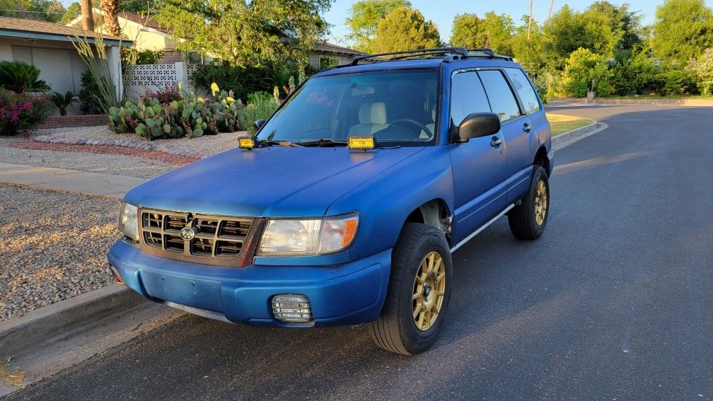 1998 Subaru Forester