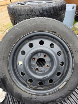 FORD 15x6" Steel wheels