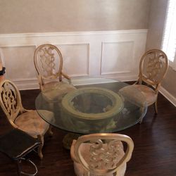 Living Room Set & Dinning Room Set