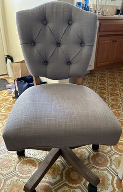 Office upholstered Chair -used