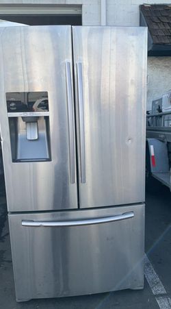 Samsung 3-Door Stainless Steel Fridge

