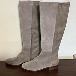 Boots Light Gray Size 8.5