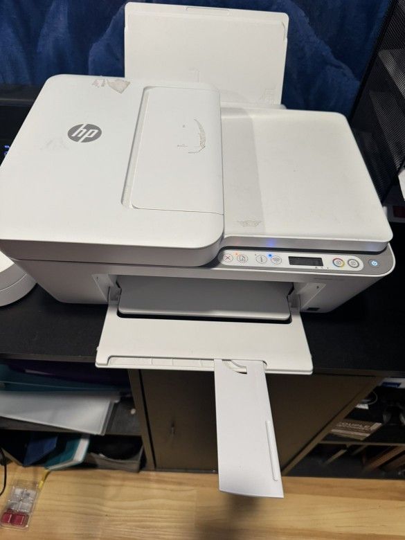 HP DeskJet 2855e Wireless All-in-One Color Printer Scanner Copier