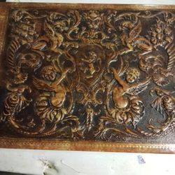 Unique Cherub Keepsake Box