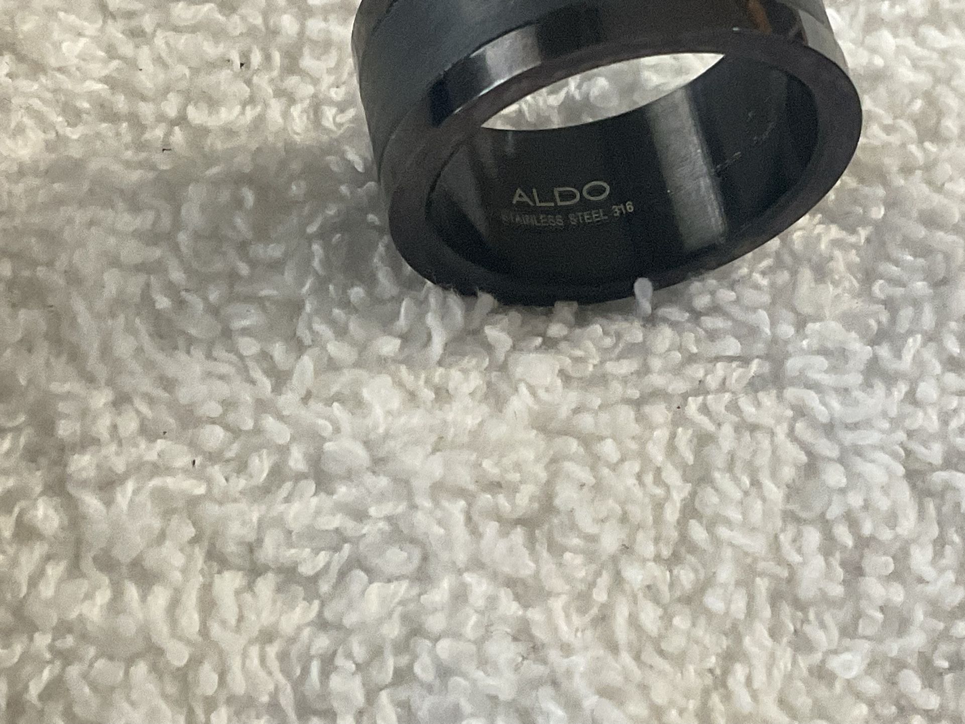 Aldo stainless steel 316 ring deals