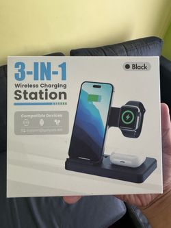 3 in 1 Wireless Charger Port Sealed