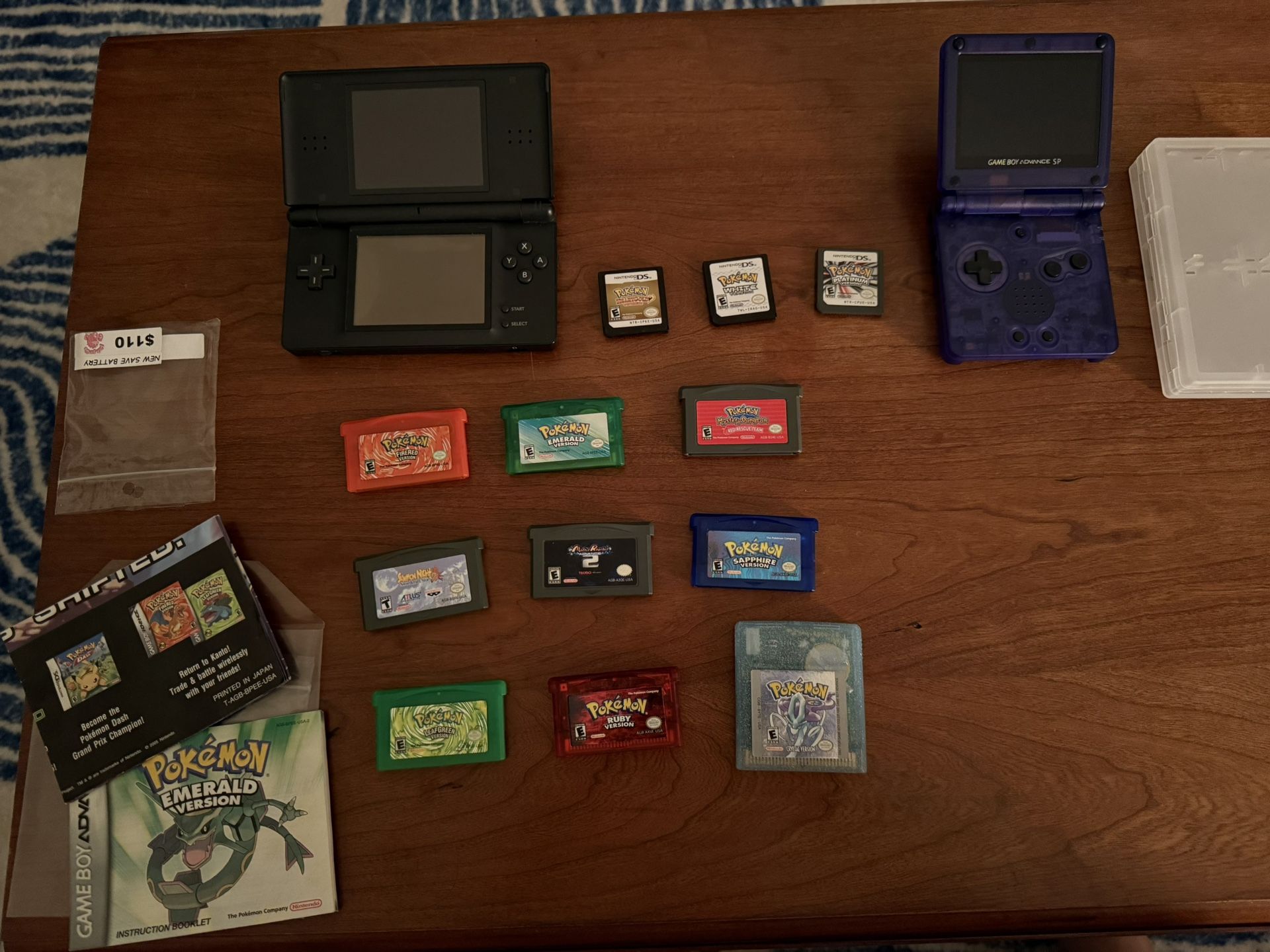 Pokémon GBA / DS collection And consoles
