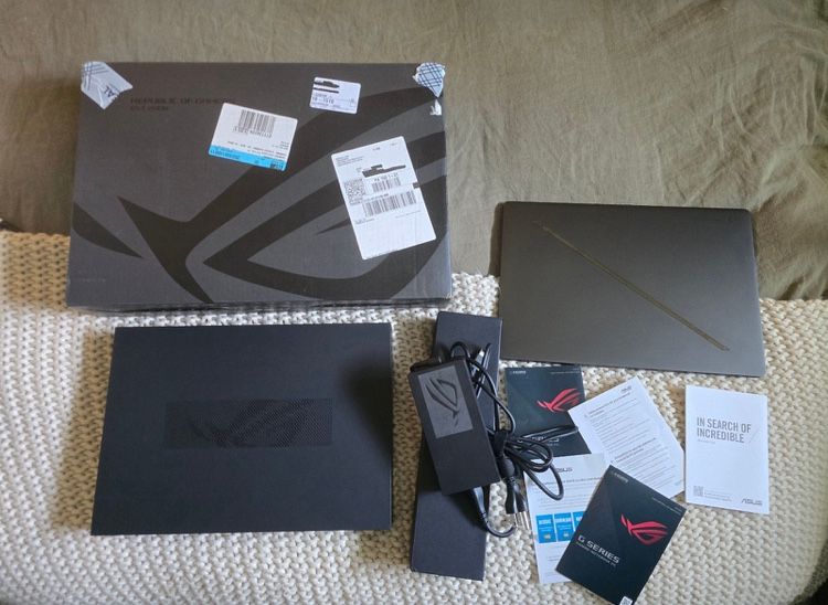 Exclusive New ASUS ROG Zephyrus G16 Oled 240Hz