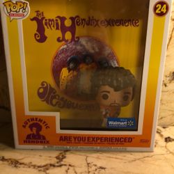 Authentic Hendrix - ARE YOU EXPERIENCED Funco Pop 