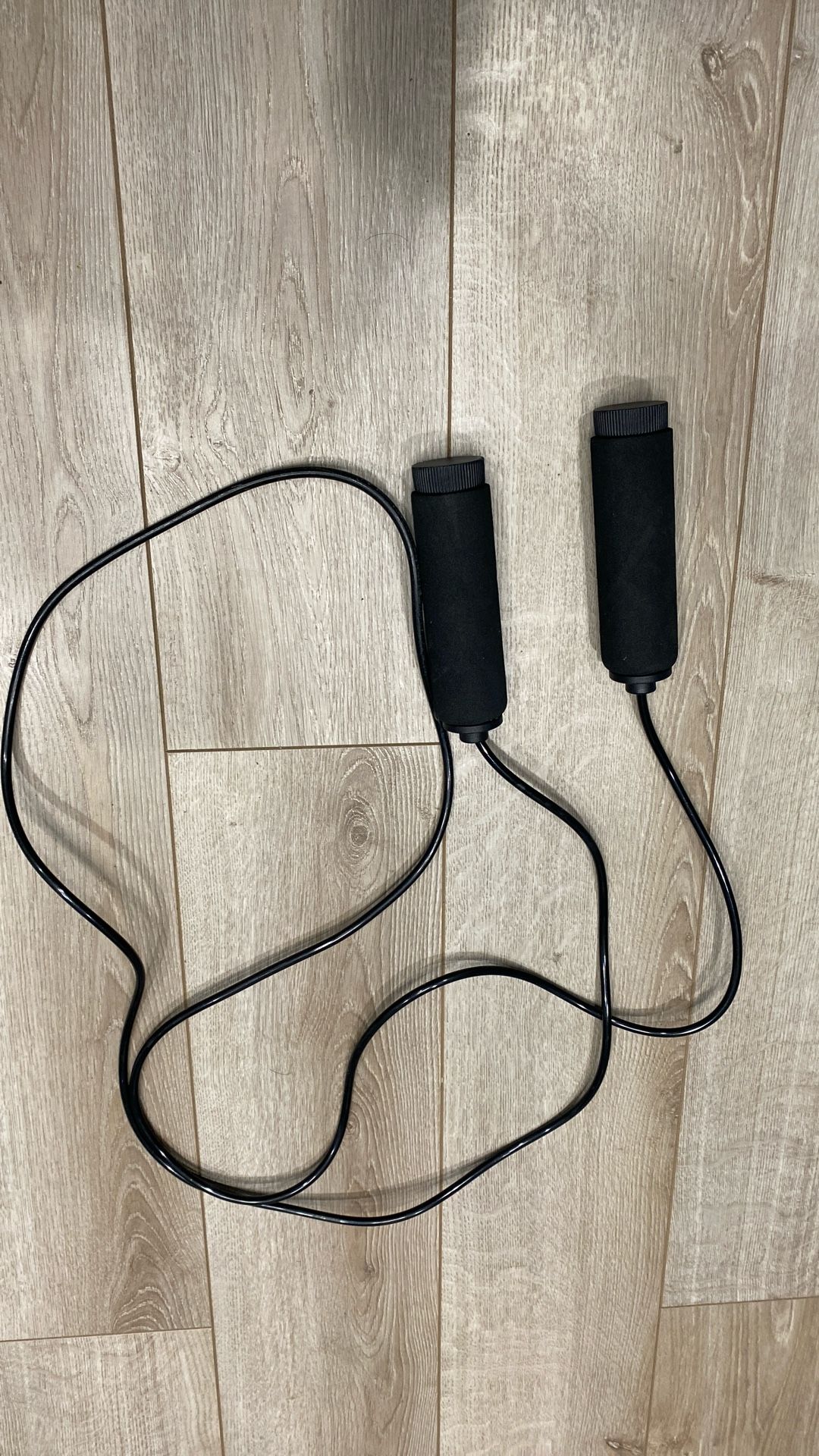 Weighted ~9ft Jump Rope ~2lbs (adjustable)