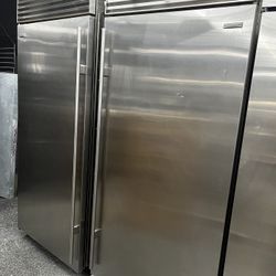 Subzero Column Refrigerator & Freezer 72” Built In Set 