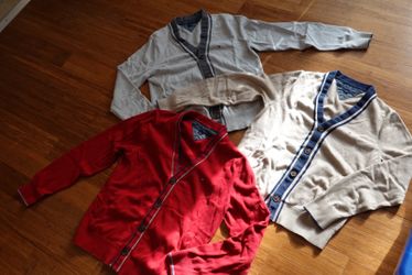Tommy Hilfiger 3 colors men sweater size s all for $40