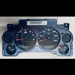  Chevy-GMC Cluster 