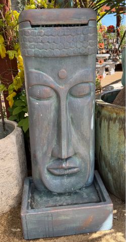 Concrete Budha Fountain