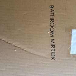 New LED Bathroom Mirrors 