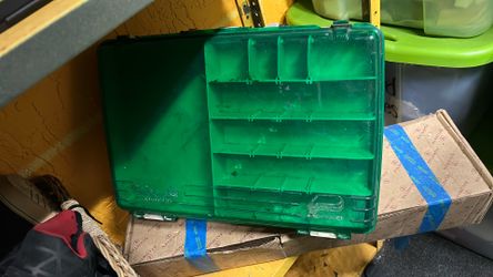 Plano tackle box