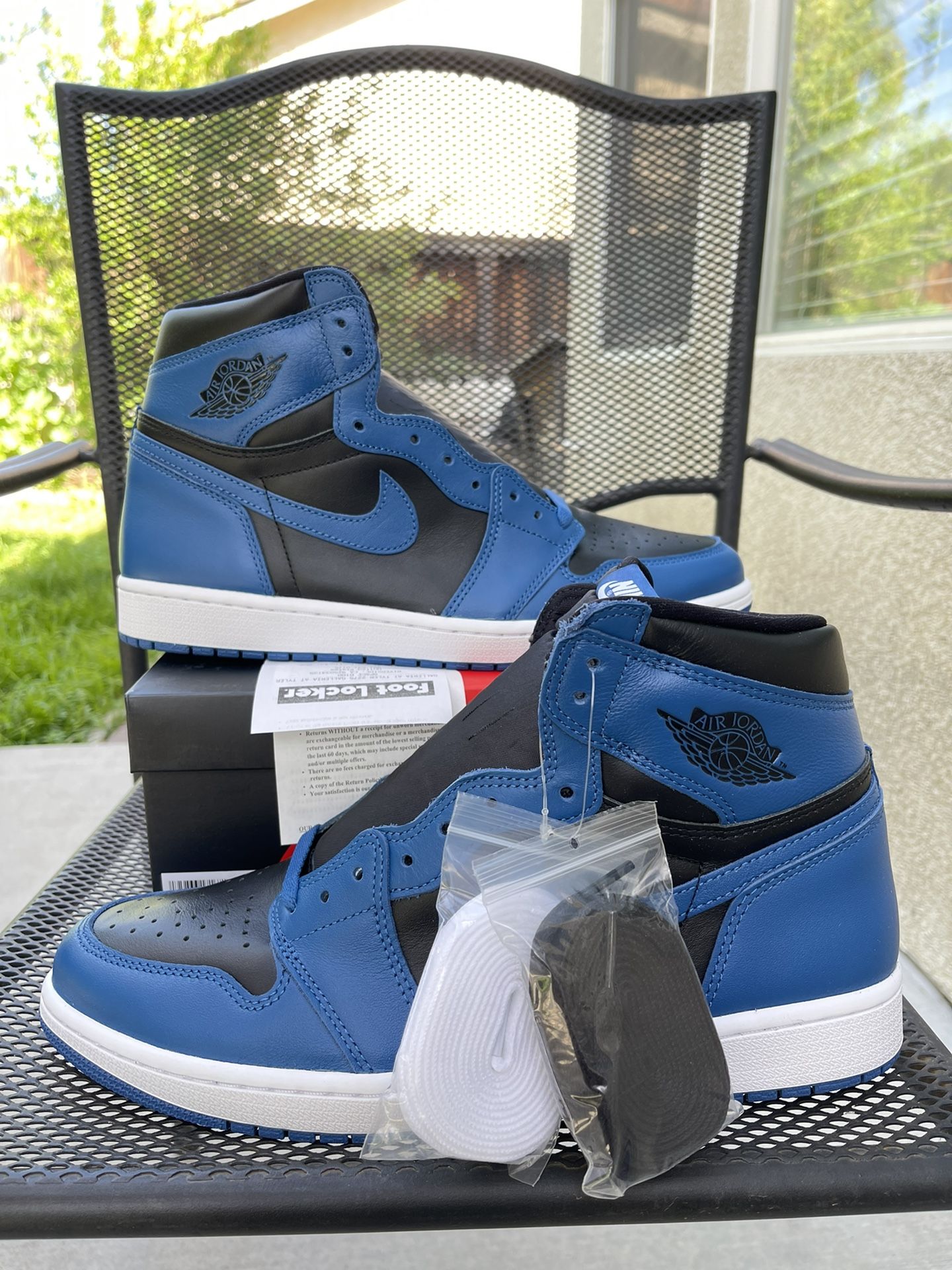 jordan 1 retro high dark marina blue M size 7.5/10.5/11/11.5/12/13