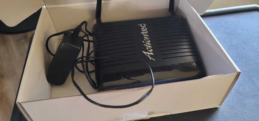 Wireless N DSL Modem Router