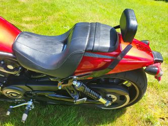 Zeel V-Rod Backrest