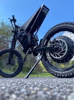 CAB Motorworks Recon 2024 – 4kWh Battery – Only 50 Miles – Excellent Condition