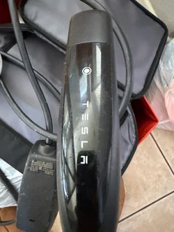 tesla home charger