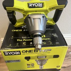 Mezcladora 18 V Brushless 1/2 Mud Mixer