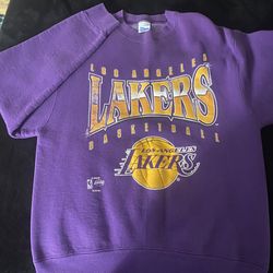 Vintage Lakers Sweatshirt