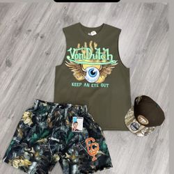 Everything 120$ Men’s Shorts T Shirt Hat 