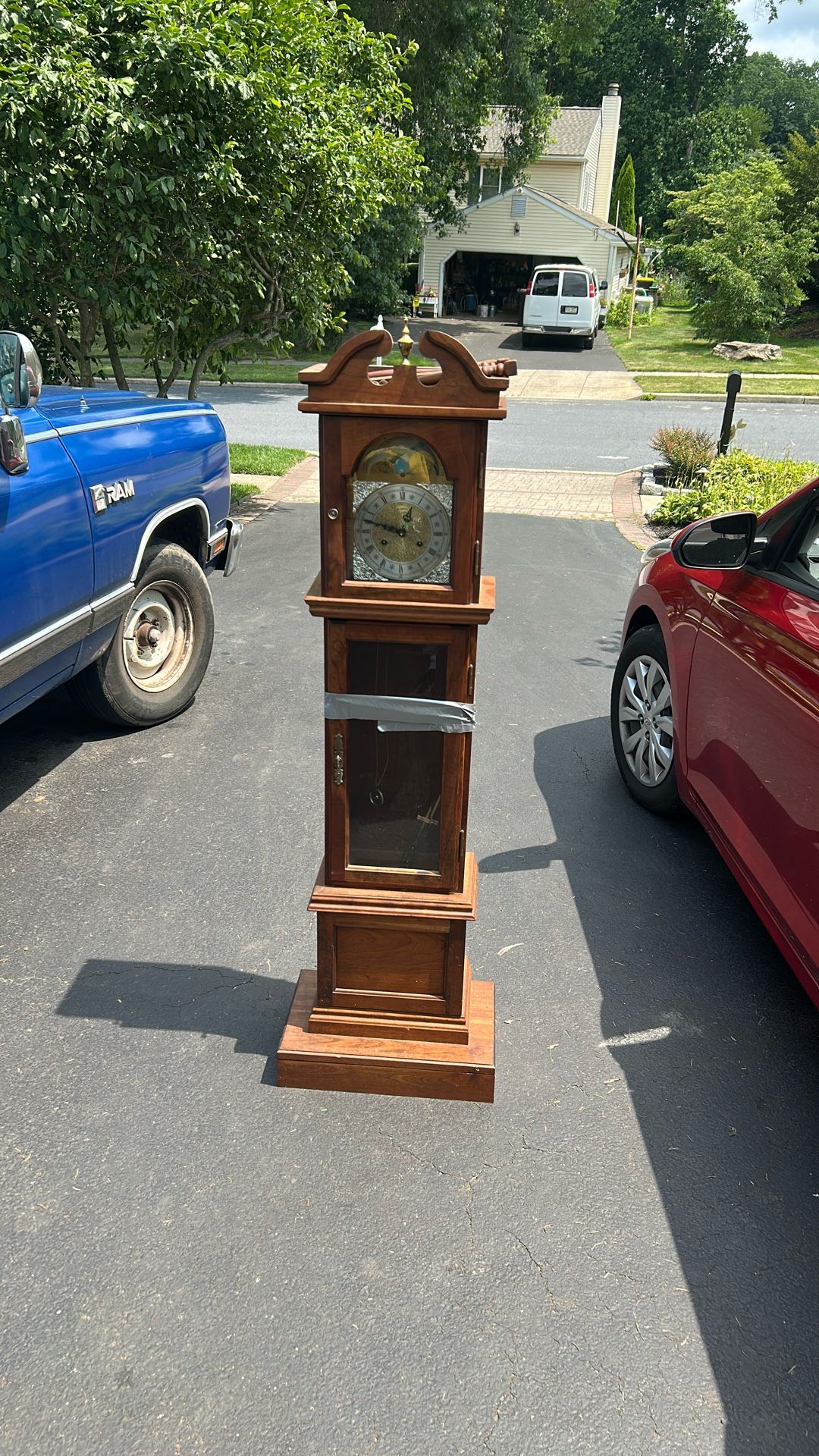 Mini Grandfather Clock