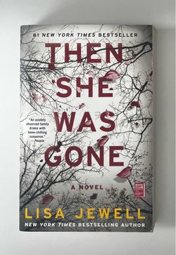 Then She Was Gone by Lisa Jewell
