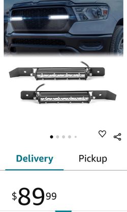 Led Fog Lights For DODGE RAM 2022 1500