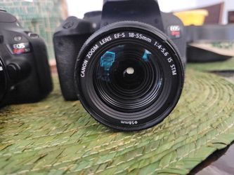 Cannon Rebel  T7i DSLR camera