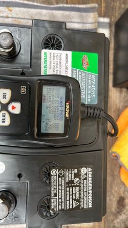 CAR BATTERY GROUP H5 AGM CCA 650